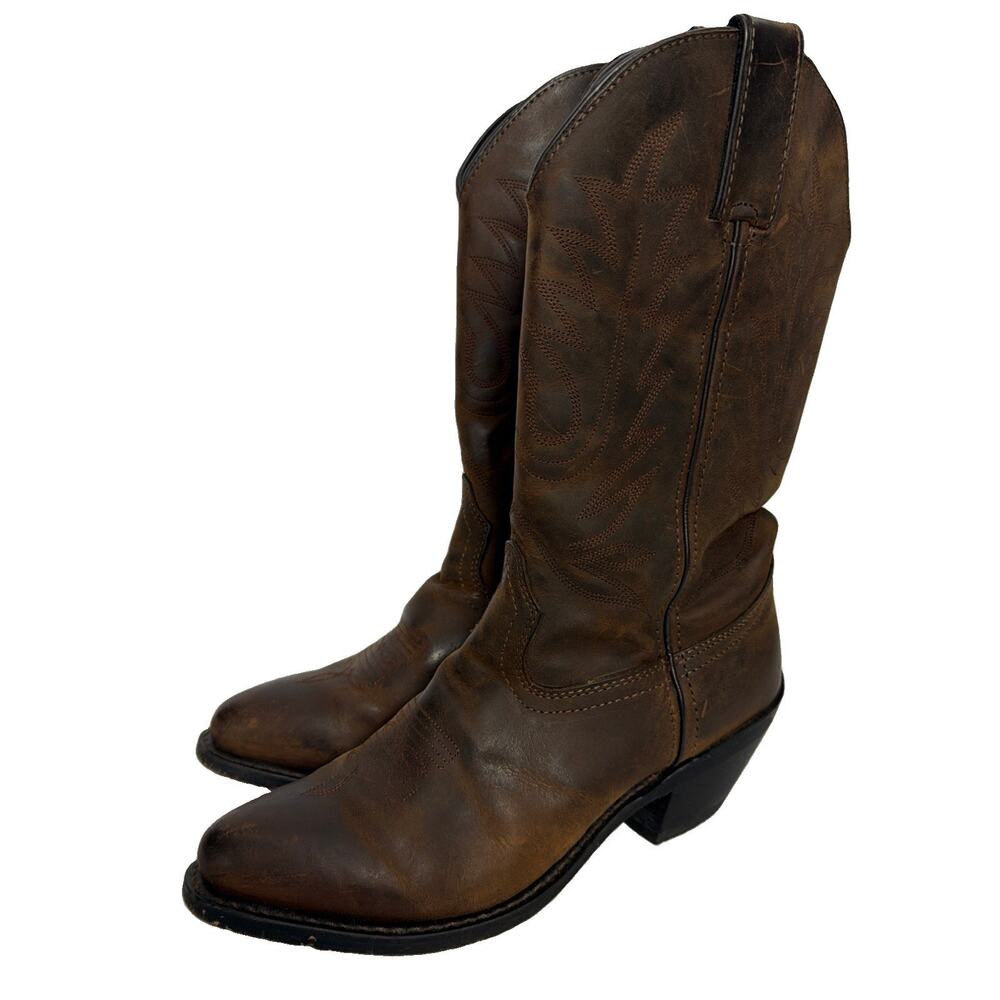 Durango RD4112 Brown Leather Western Boots Women's size 6M